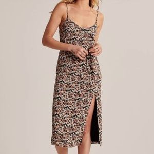 NWT Satin cami slip dress